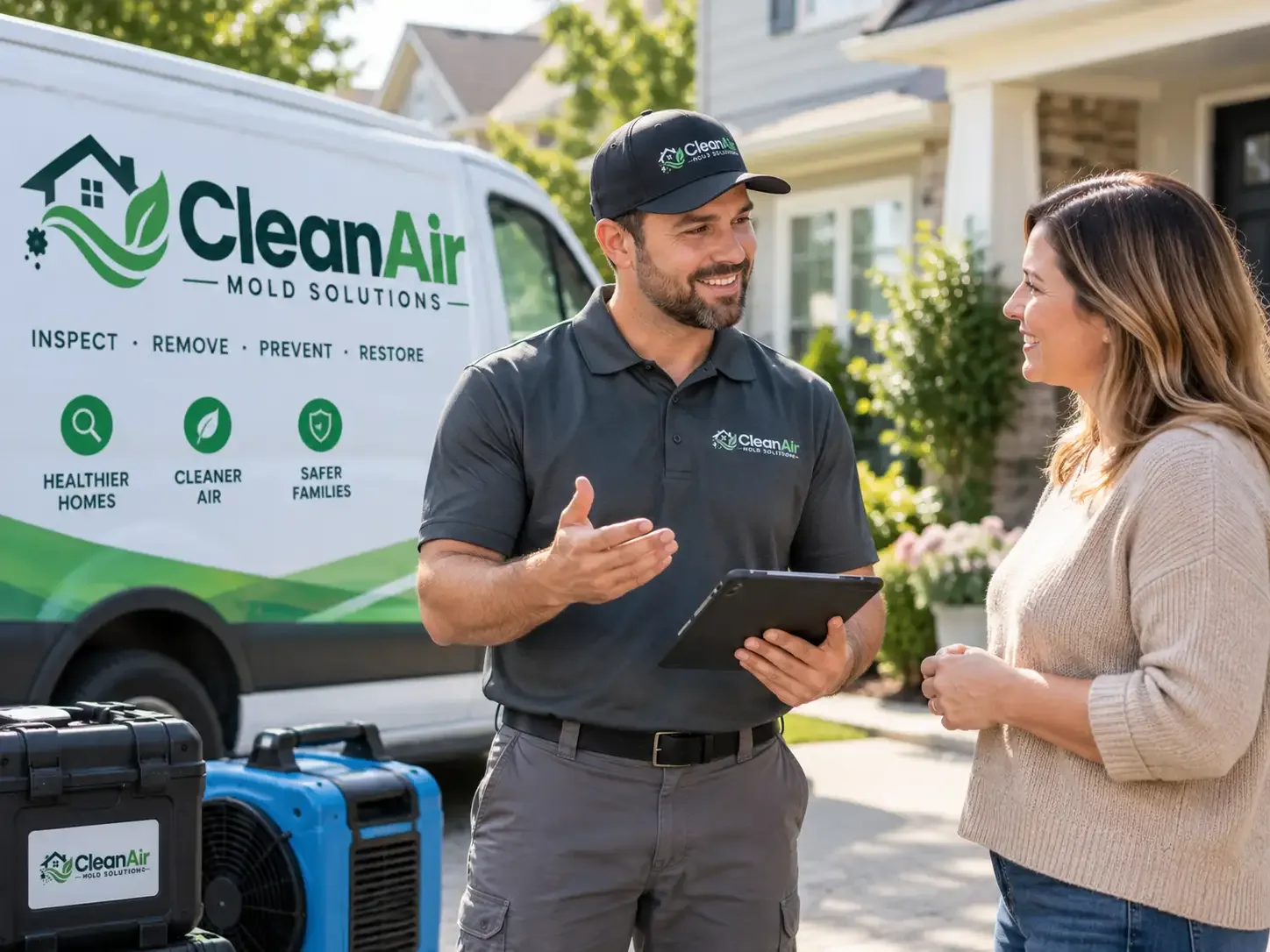 Mold Remediation Rock Falls, IA FAQs