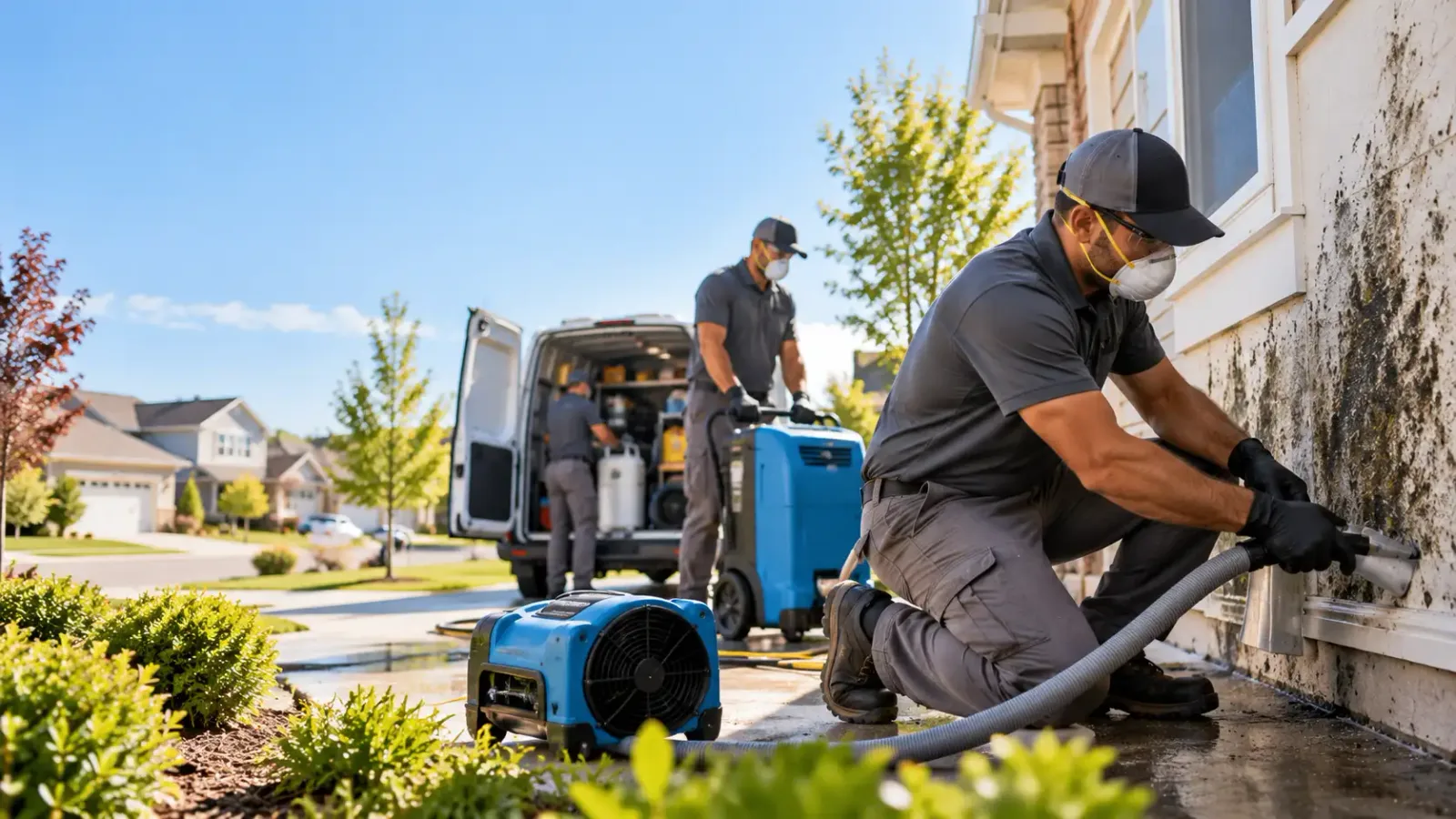 Mold Remediation in Rock Falls, IA