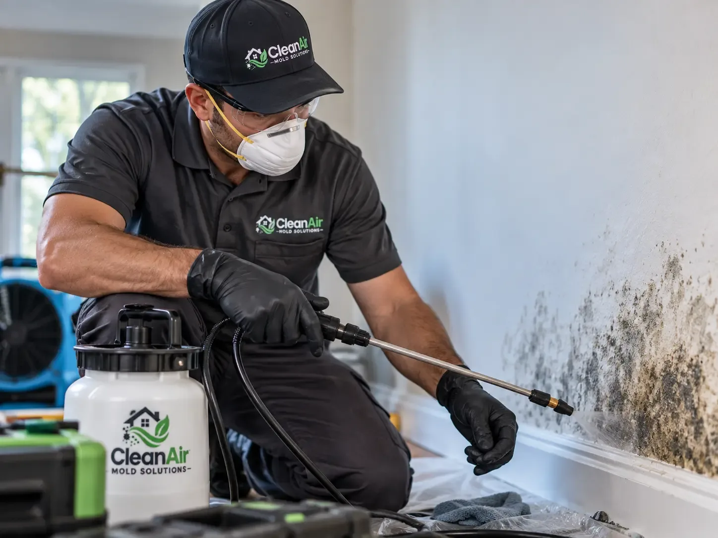Why choose Mold Remediation in Rock Falls, IA